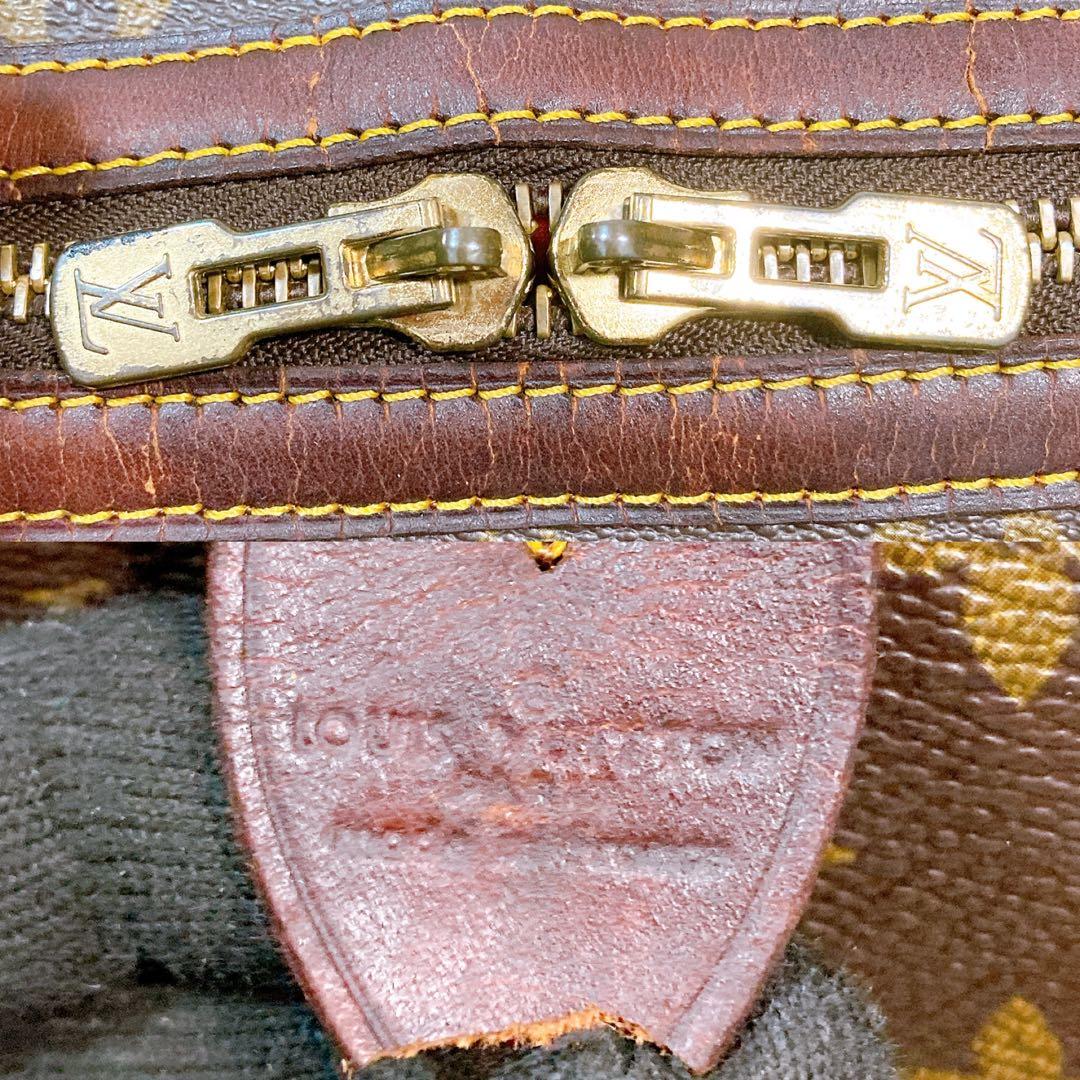 743 ルイヴィトン モノグラム　ハンドバッグボストンバッグ　サックスプール35