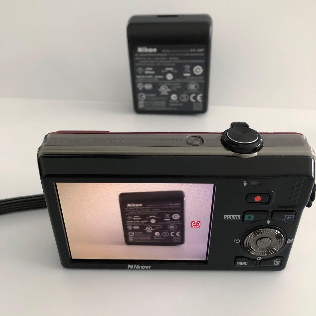 Nikon COOLPIX S6000 デジタルカメラ 動作確認済★ 美品★