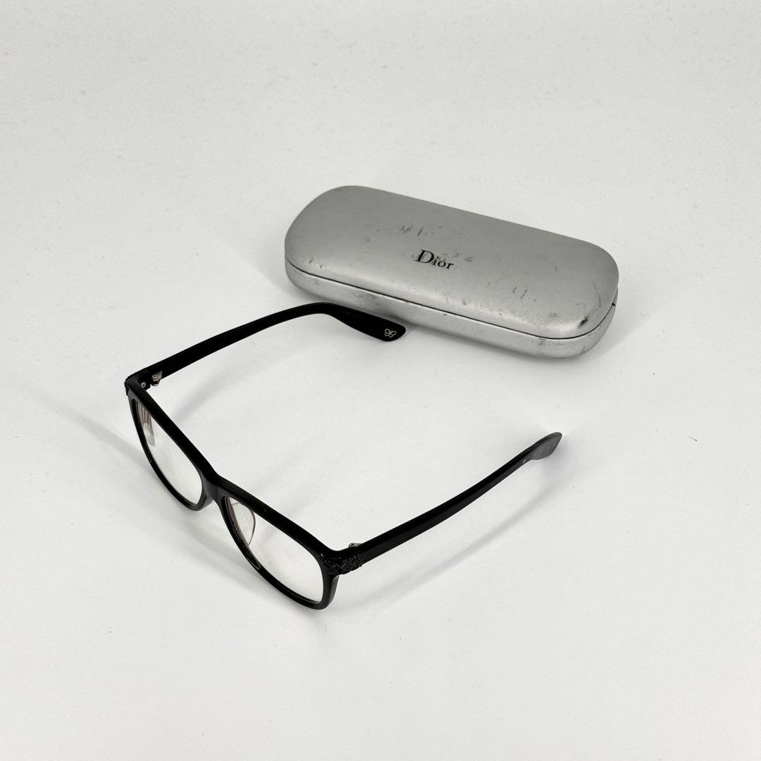 ボッテガヴェネタ サングラス メガネ ブラック バタフライ イントレチャート