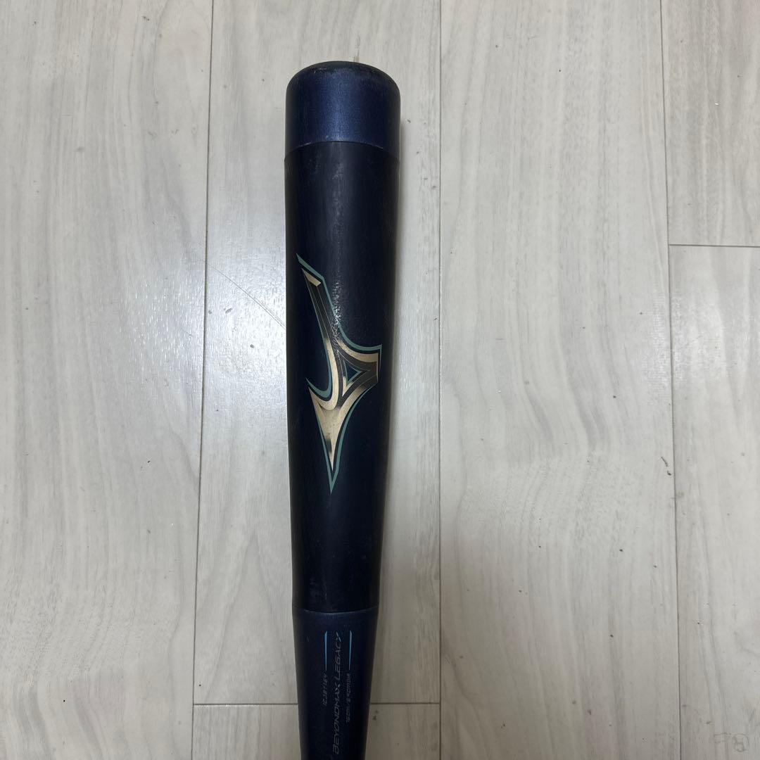 ミズノ ビヨンドマックス レガシー　少年軟式バット 76cm