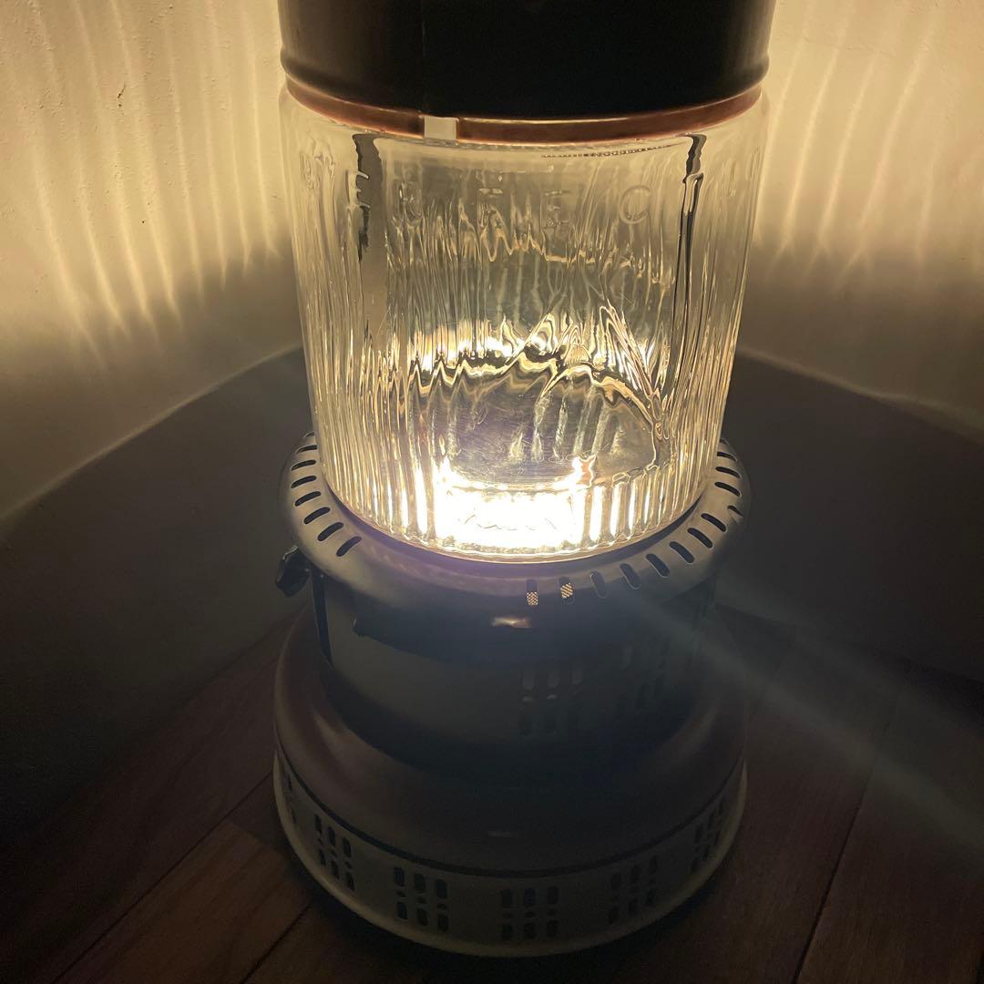 極美品　パーフェクションストーブ　750型　石油ストーブ　新品芯交換　分解清掃