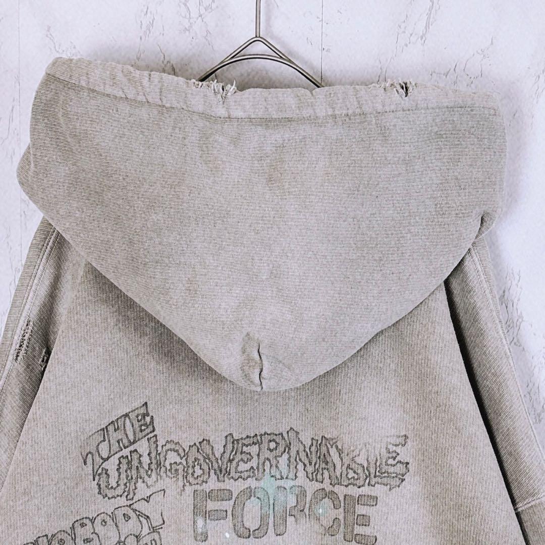 ✨極美品✨ MAISON MIHARAYASUHIRO ヴィンテージ加工パーカー