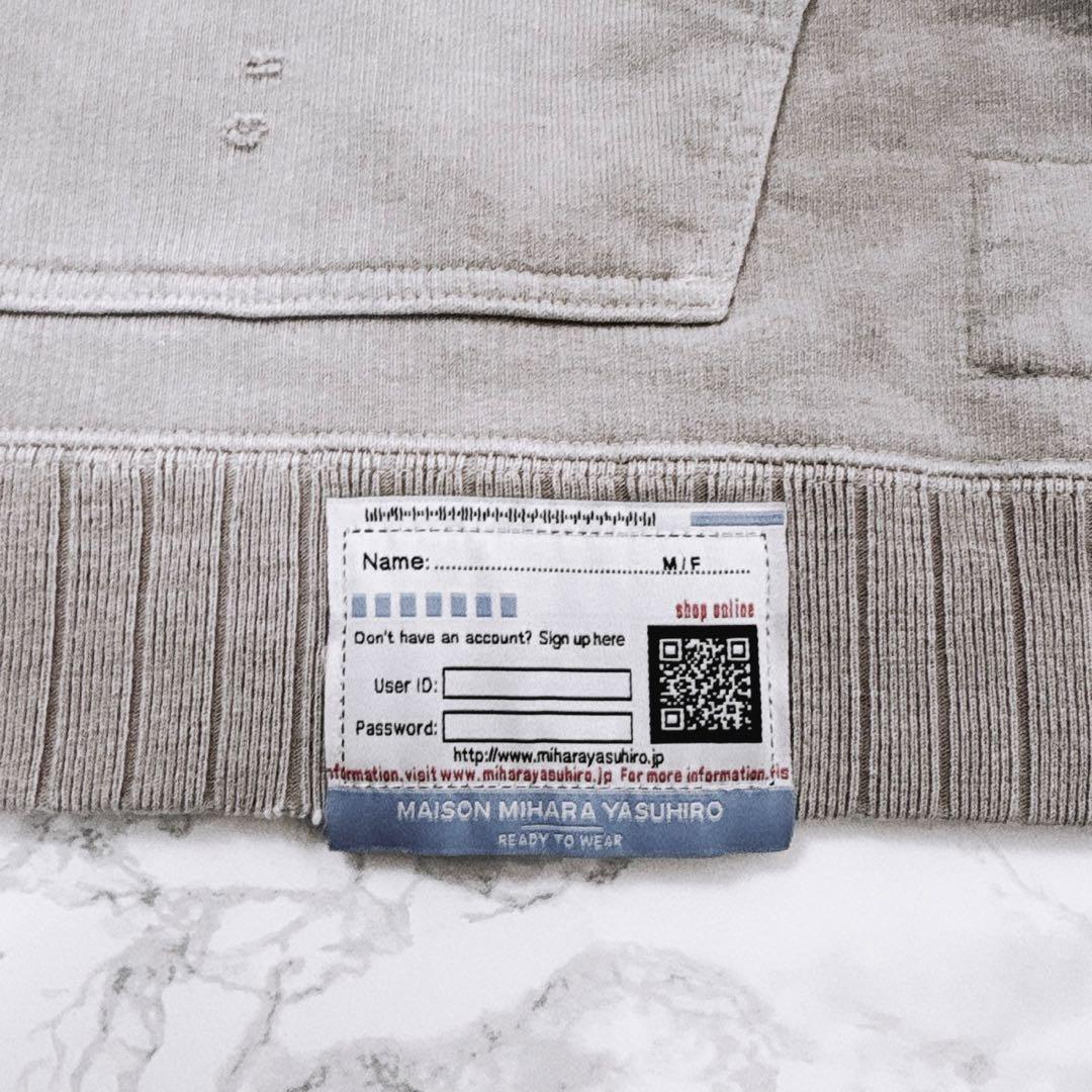 ✨極美品✨ MAISON MIHARAYASUHIRO ヴィンテージ加工パーカー
