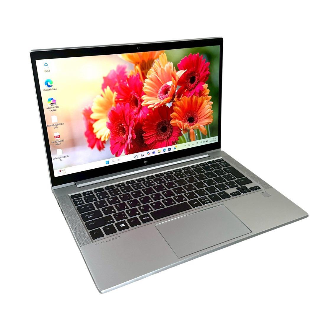 【美品】EliteBook Ryzen5 16GB ノートパソコン 793