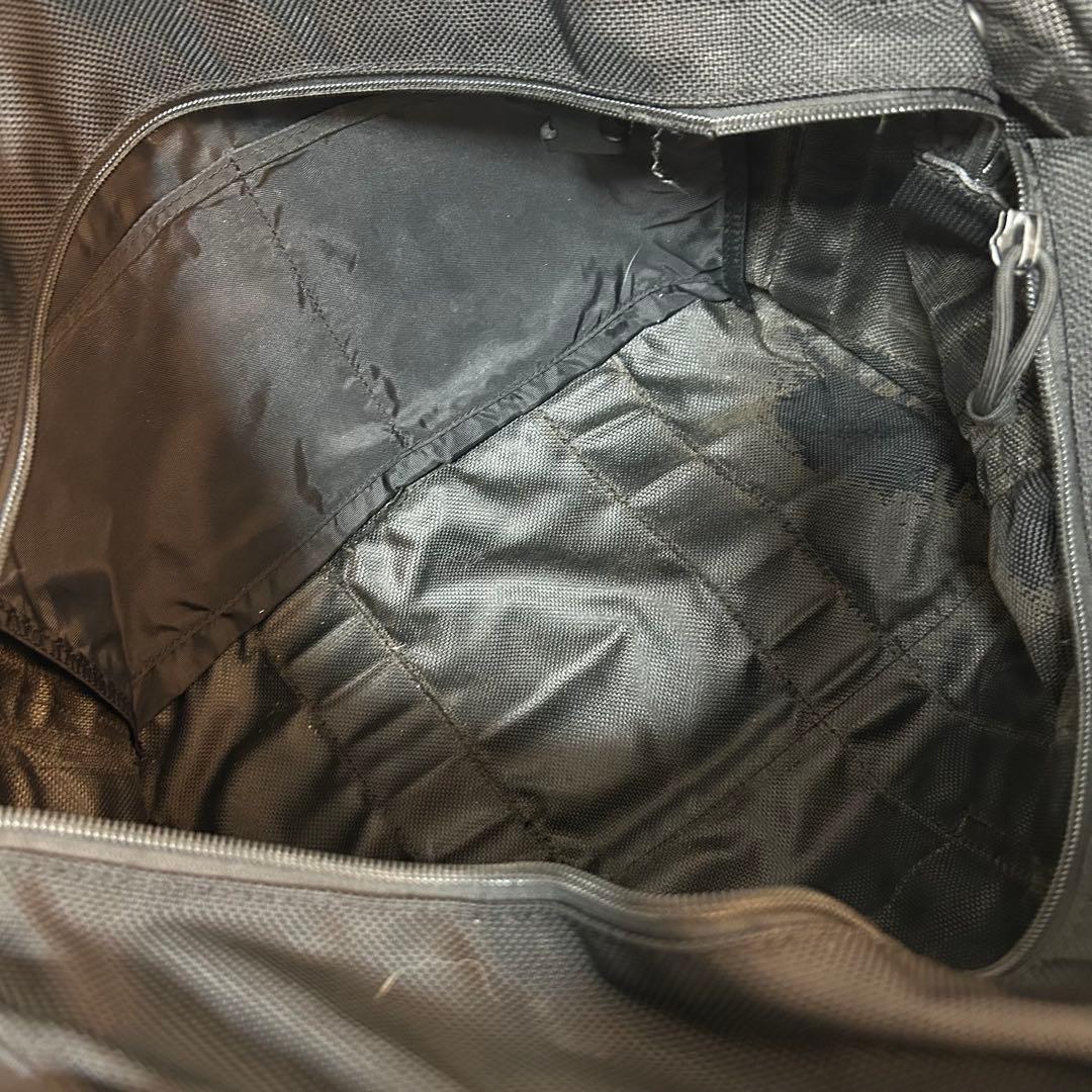 【人気✨A4可/大容量】ブリーフィング　トートバッグ　肩がけ可　ブラック　良品