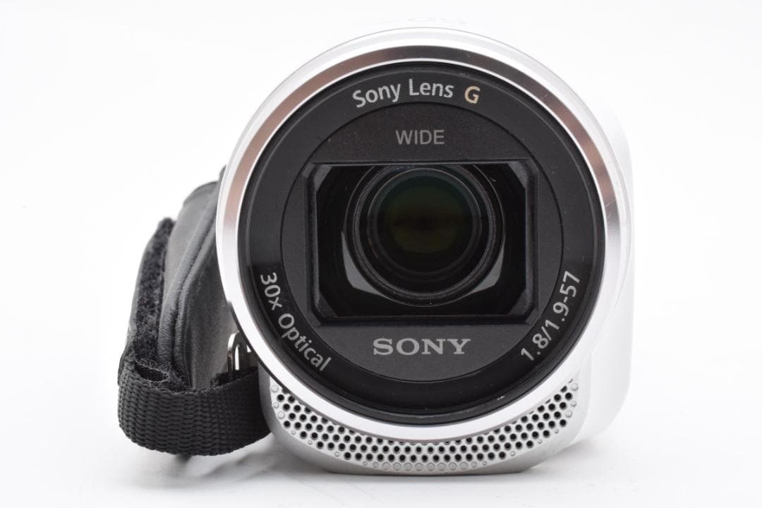 【美品】SONY HDR-CX680 ビデオカメラ ホワイト#2617884