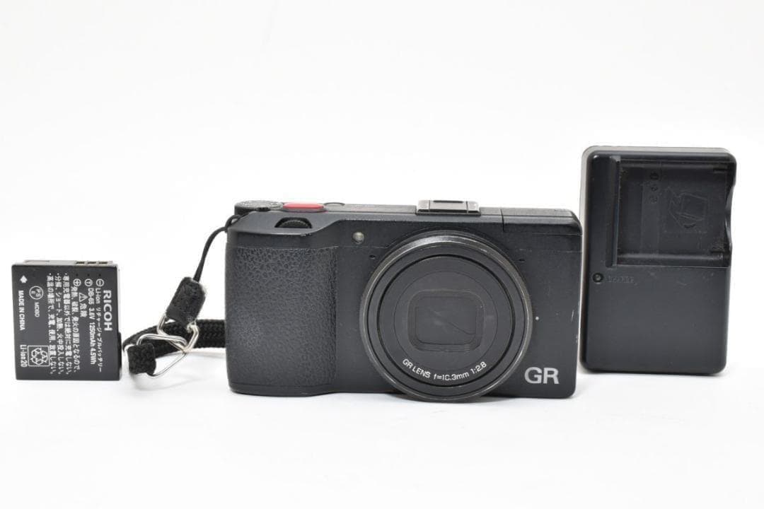 【希少】 RICOH リコー GR 初代 コンパクト デジタルカメラ コンデジ