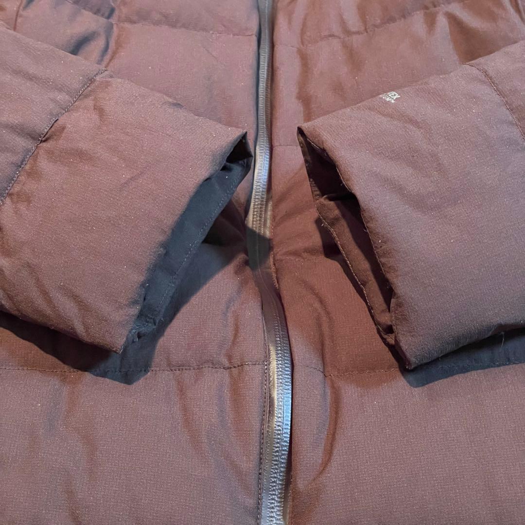 【極美品✨】 モンベル　コルチナダウンコート　ロング丈　廃盤品　希少デザイン✨