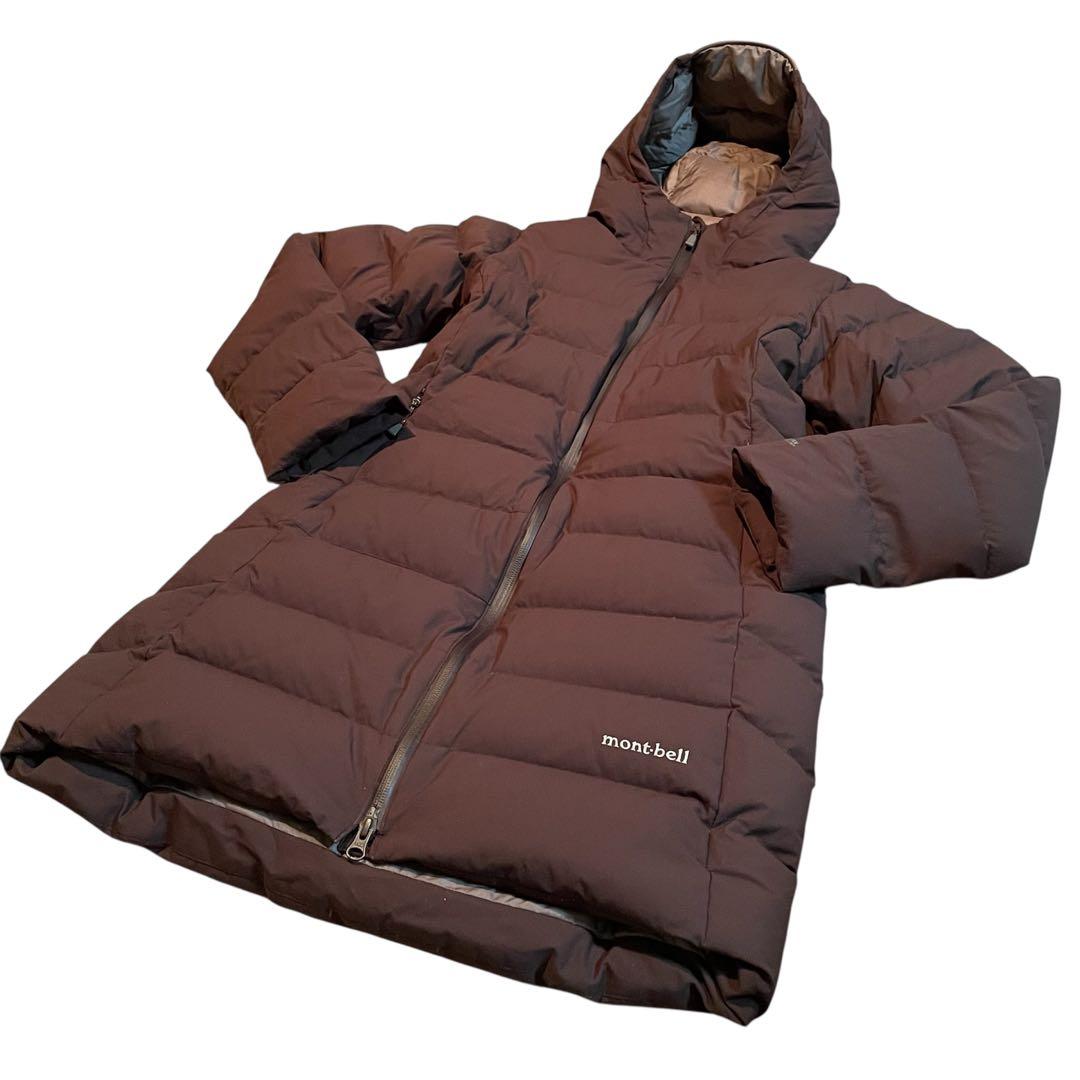 【極美品✨】 モンベル　コルチナダウンコート　ロング丈　廃盤品　希少デザイン✨