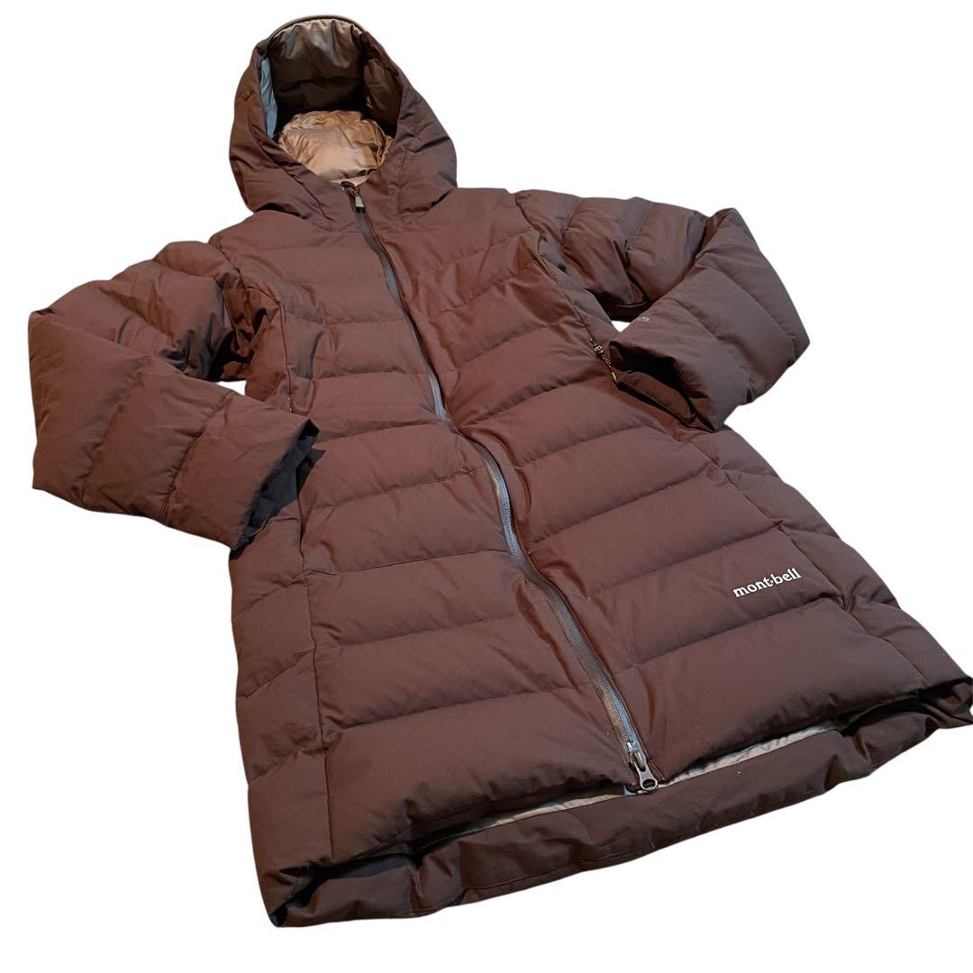 【極美品✨】 モンベル　コルチナダウンコート　ロング丈　廃盤品　希少デザイン✨