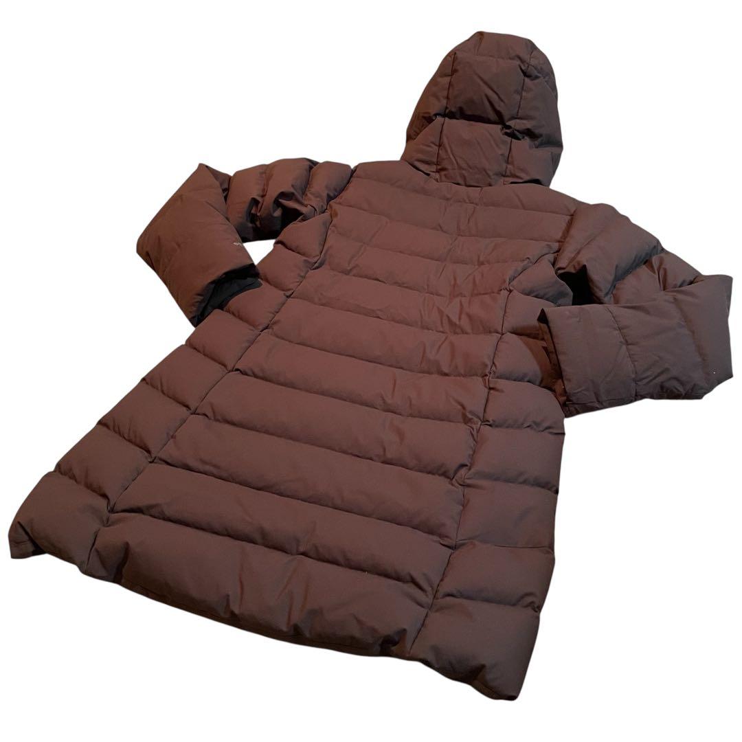 【極美品✨】 モンベル　コルチナダウンコート　ロング丈　廃盤品　希少デザイン✨