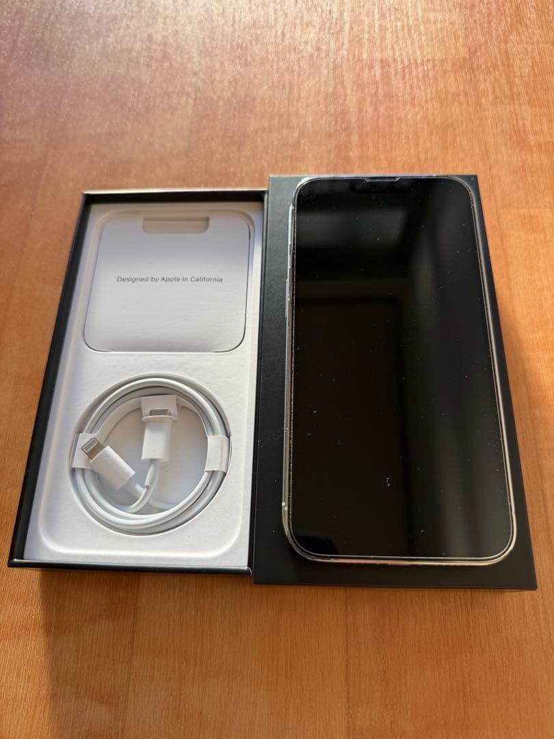 iPhone13Pro 256GB SIMフリー ホワイト　おまけ付き