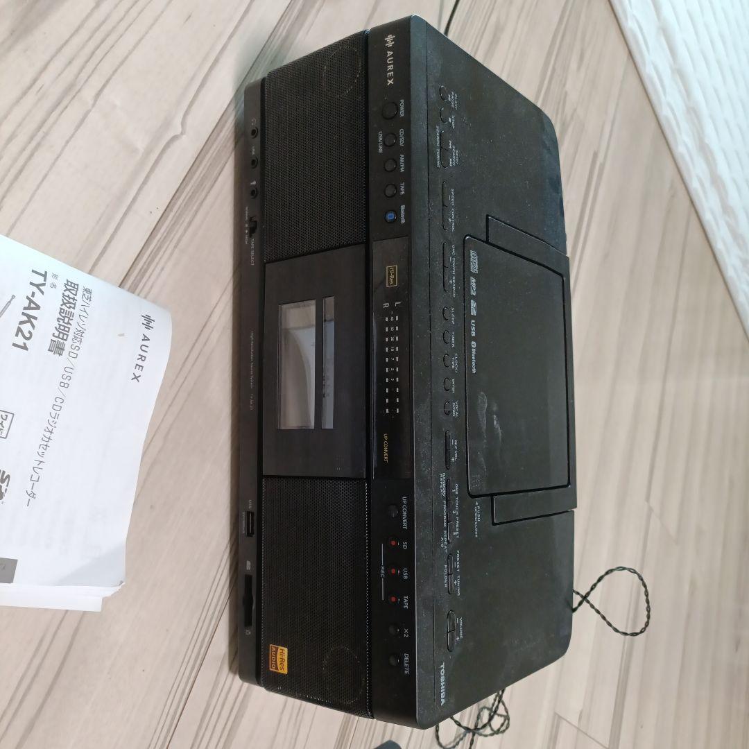 AUREX TY-AK21 CD・カセットデッキ