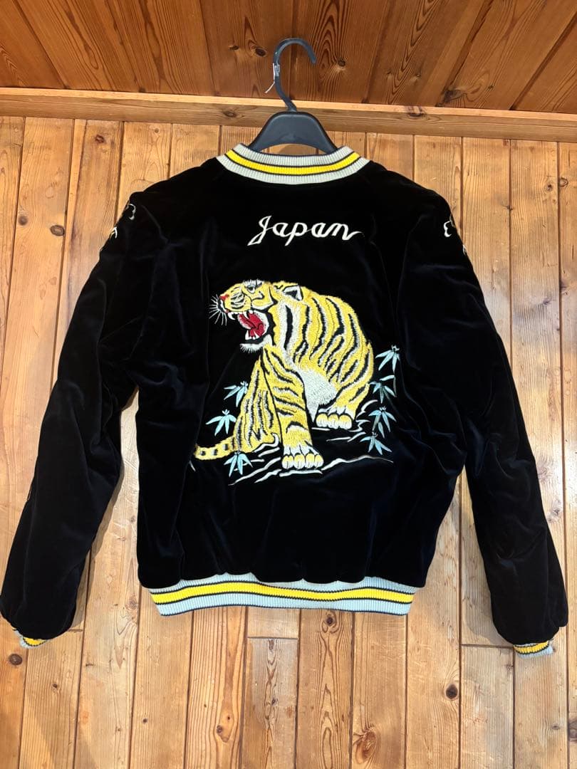 テーラー東洋 TAILOR TOYO TIGER EAGLE 別珍スカジャン