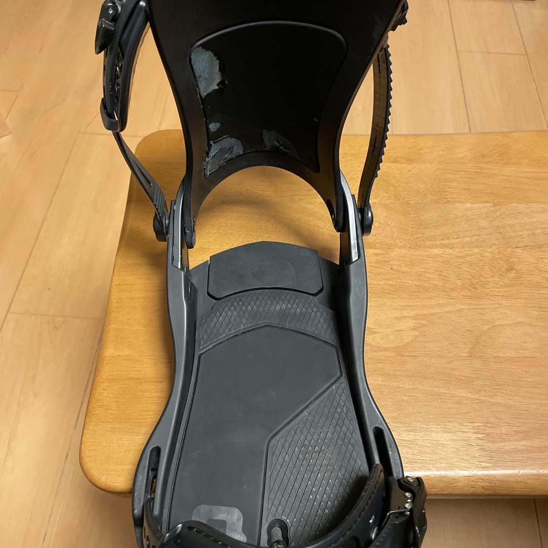 23-24 Union Atlas スノーボードビンディング ブラック Mサイズ