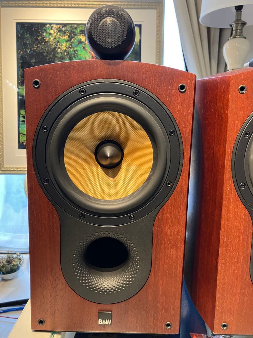 B&W 805S ROSENUT スピーカーペア美品（1台目）