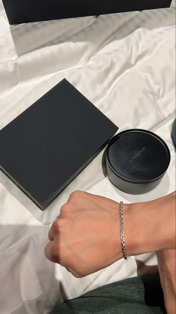 Kato TOMWOOD トムウッド シルバー ネックレス ブレスレット