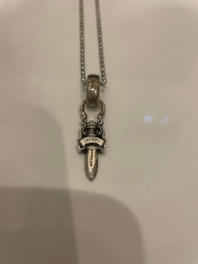 クロムハーツ　ダガーネックレス　Chrome Hearts