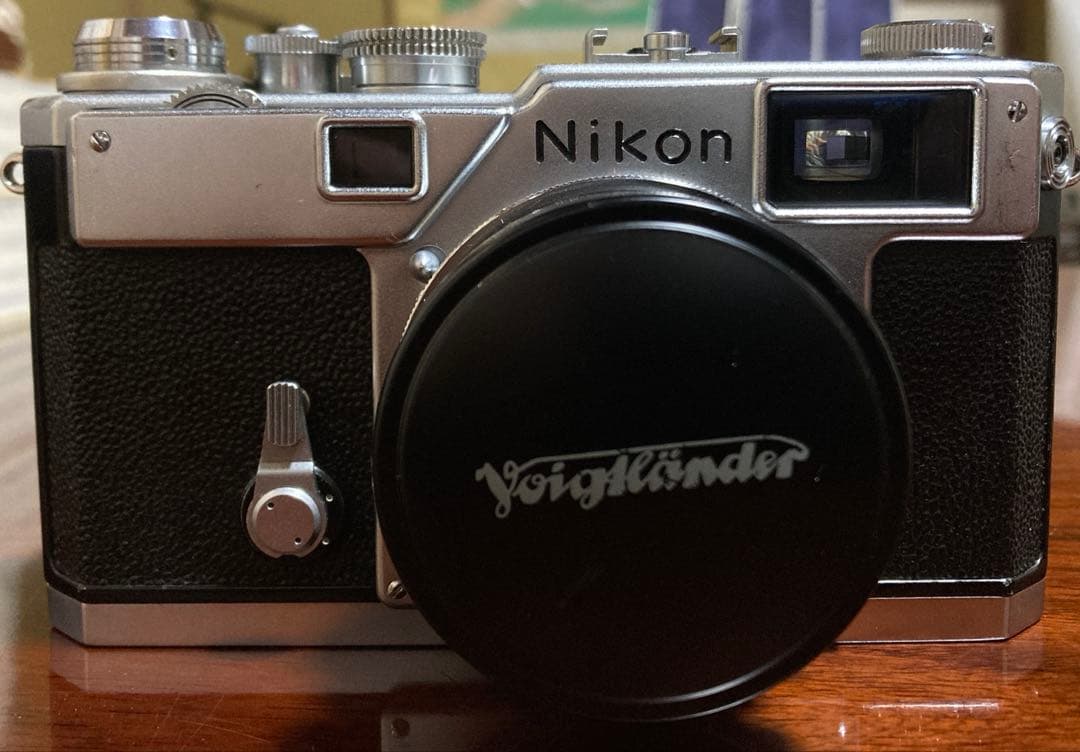 フィルムカメラ NIKON S4 / voigtlander 35mm F2.5