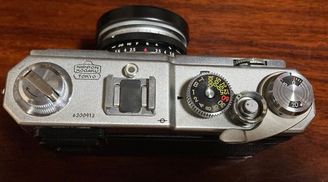 フィルムカメラ NIKON S4 / voigtlander 35mm F2.5