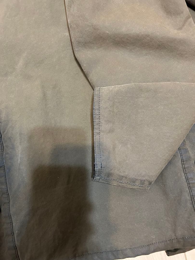 Barbour × BEAMS別注 ビデイルSL ウォッシュド ブラウン 36