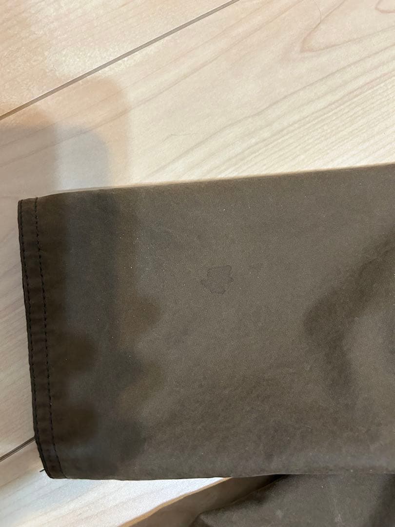 Barbour × BEAMS別注 ビデイルSL ウォッシュド ブラウン 36