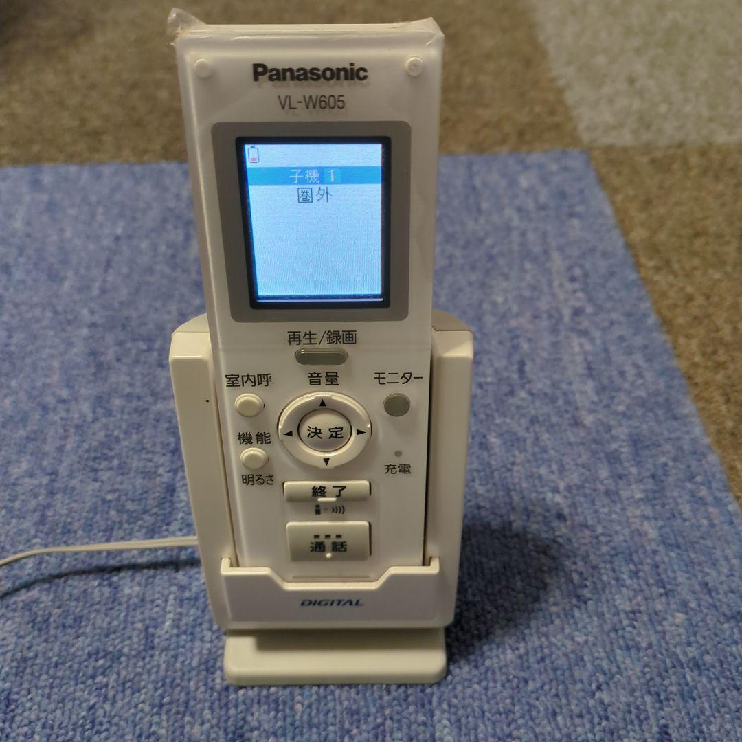 Panasonic VL-W605 リモコン ホワイト