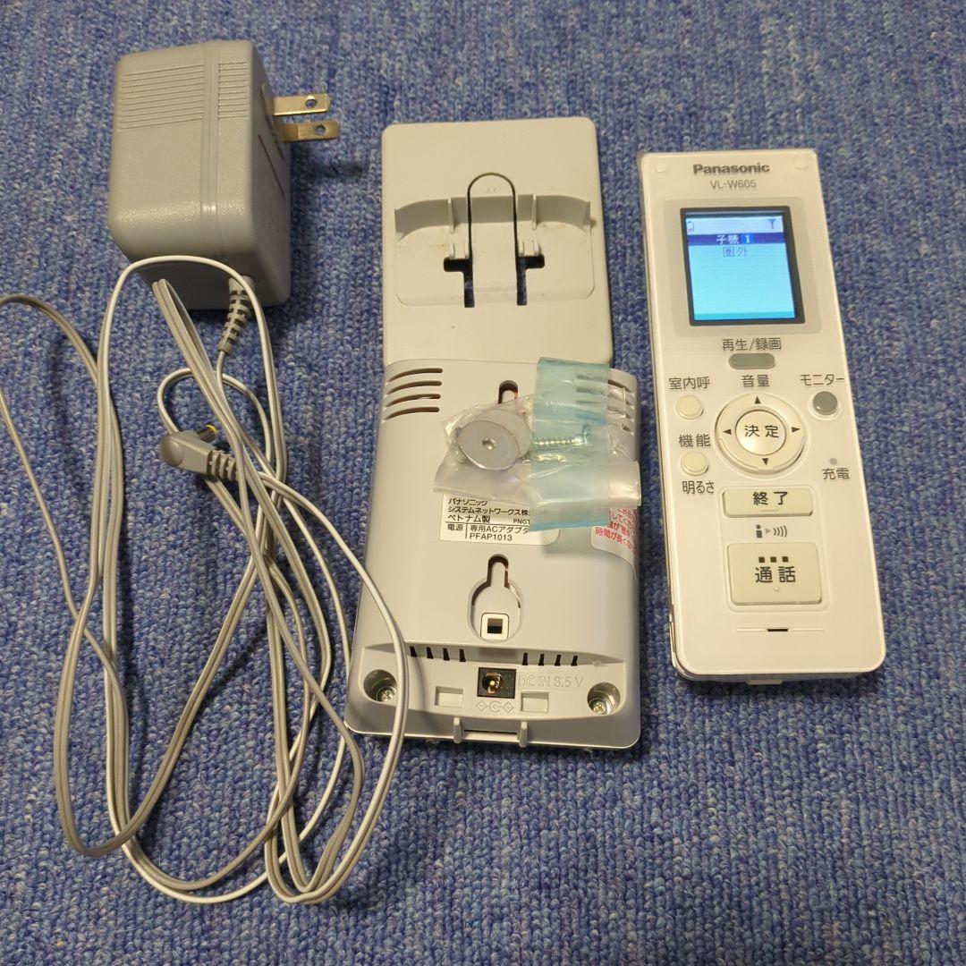 Panasonic VL-W605 リモコン ホワイト