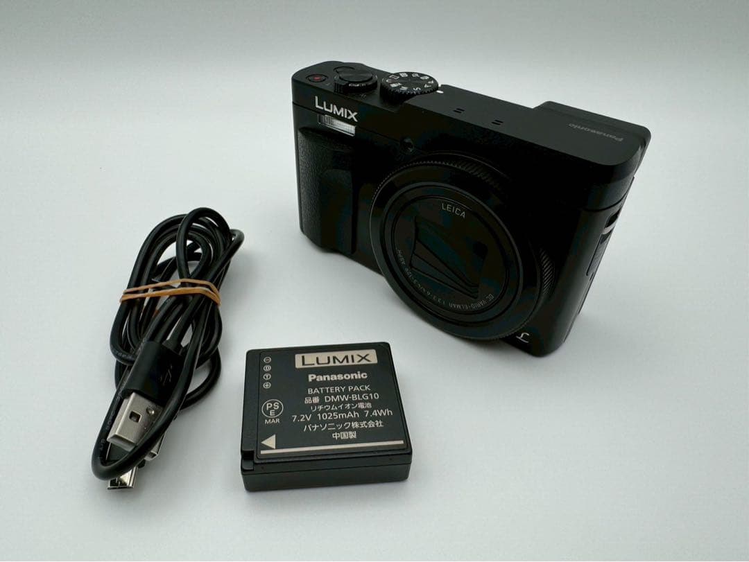 ☆美品【Panasonic】LUMIX DC-TZ90 ルミックス　パナソニック