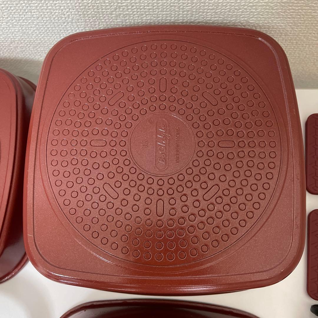 ボオグル 鍋・フライパンセット