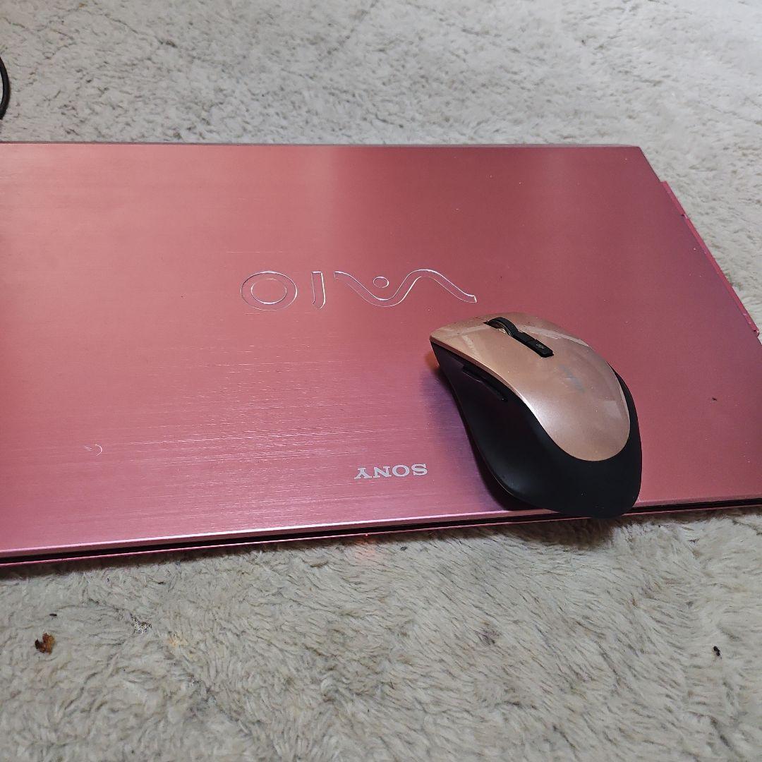 SONY VAIO ピンク ノートPC 15.6インチ