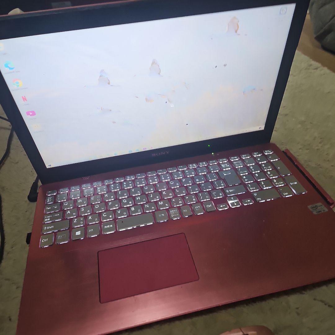 SONY VAIO ピンク ノートPC 15.6インチ