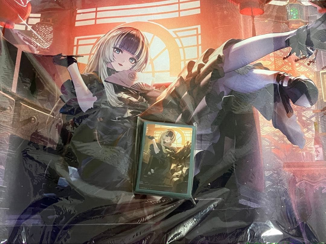 パル家　ホロライブ　スリーブ　プレイマット　らでん