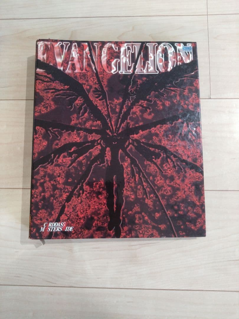 新世紀エヴァンゲリオン カードダスマスターズワイド 第1弾 専用バインダー付き