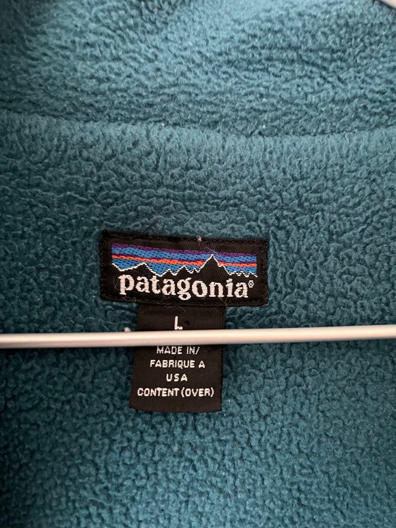 Patagonia ジャケット　ブルー
