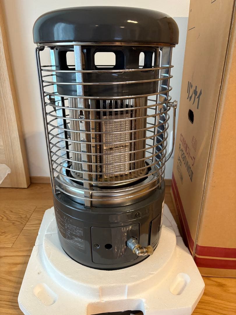 Rinnai ガス赤外線ストーブ　R-1290VMSⅢ LPガス①