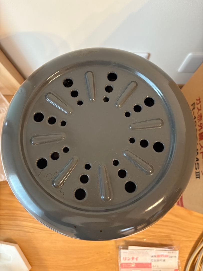 Rinnai ガス赤外線ストーブ　R-1290VMSⅢ LPガス①