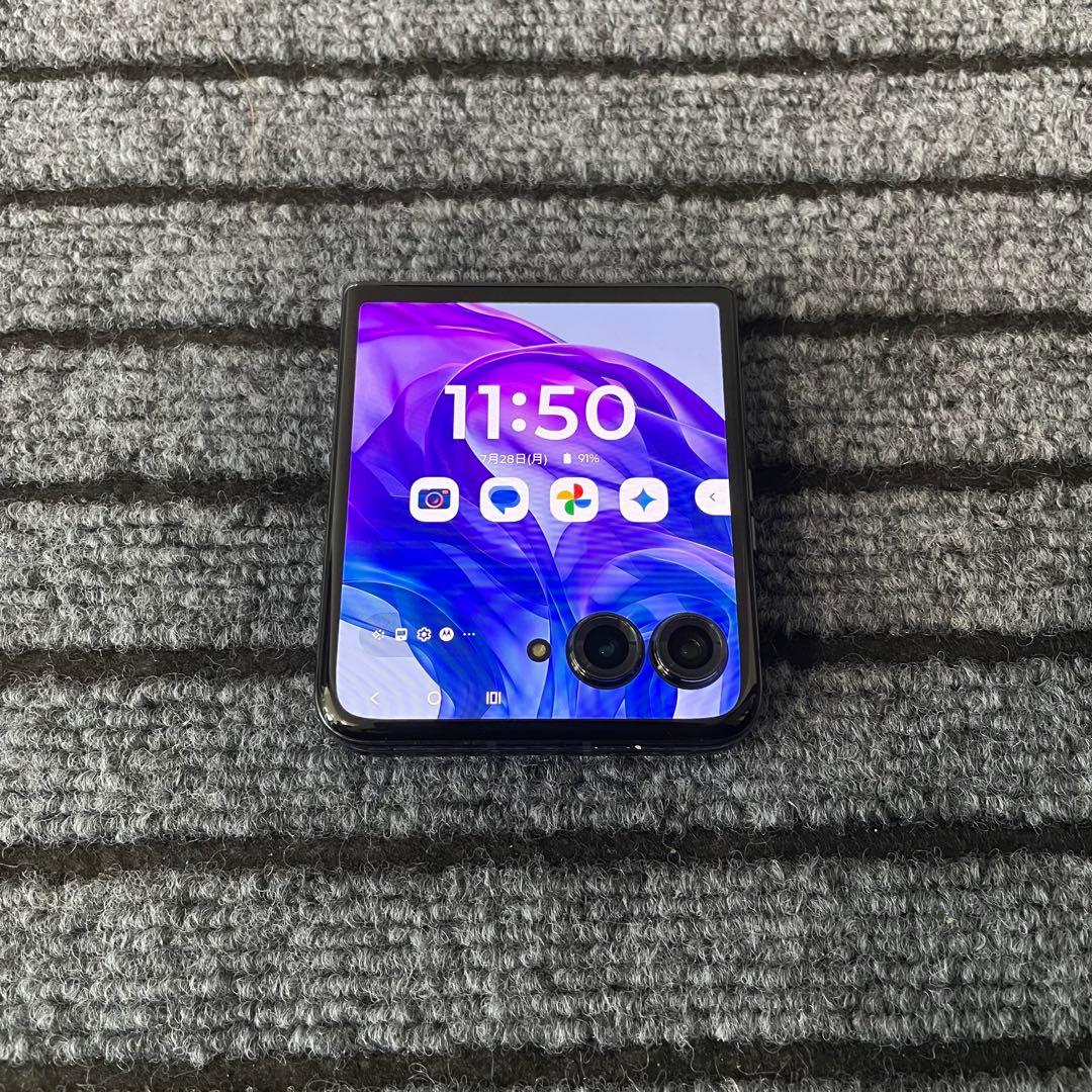 スマートフォン本体 Motorola razr50 ultra 256GB