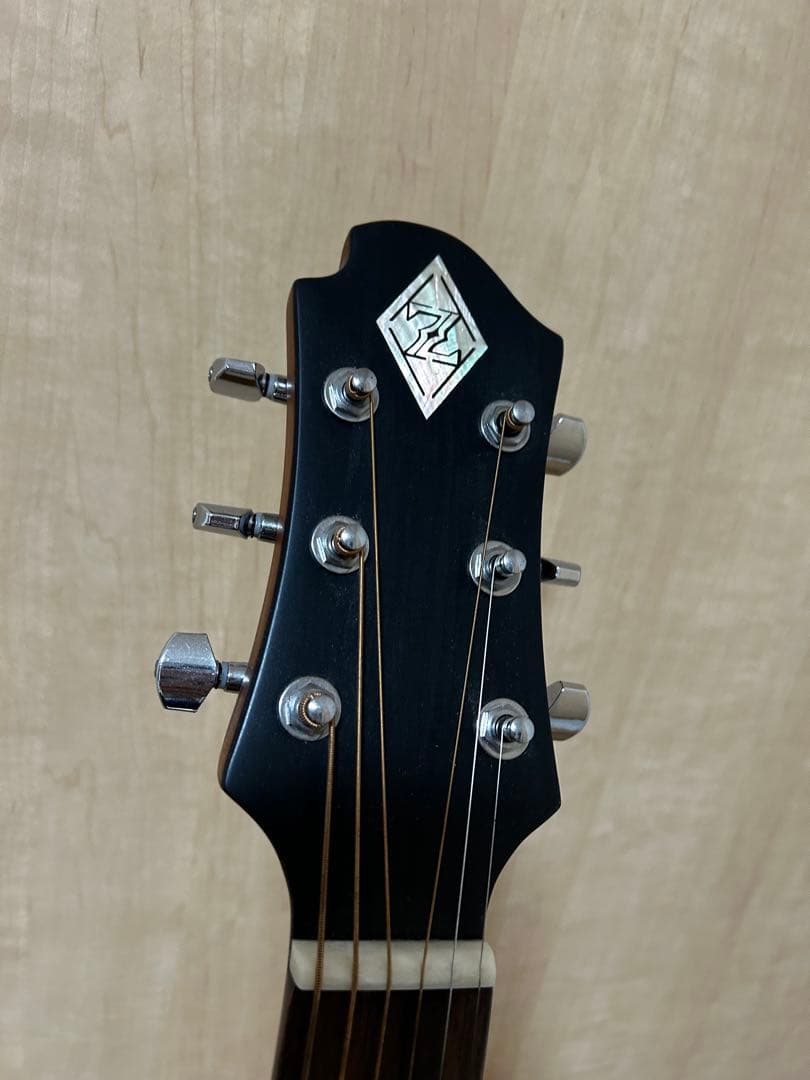 sai　ZEMAITIS エレアコ CAF-80HCW-DBK ハート