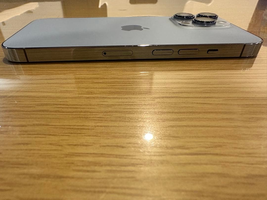 【美品】iPhone 13 Pro 256GB SIMフリー シエラブルー