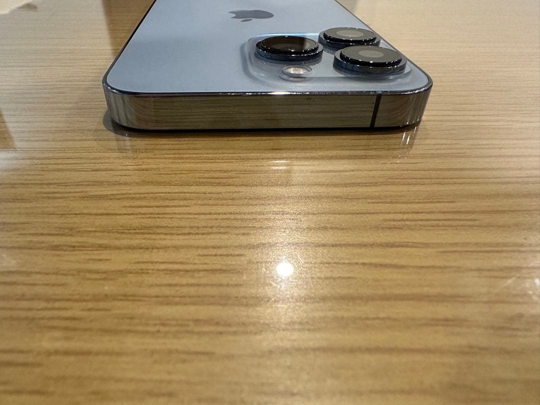 【美品】iPhone 13 Pro 256GB SIMフリー シエラブルー