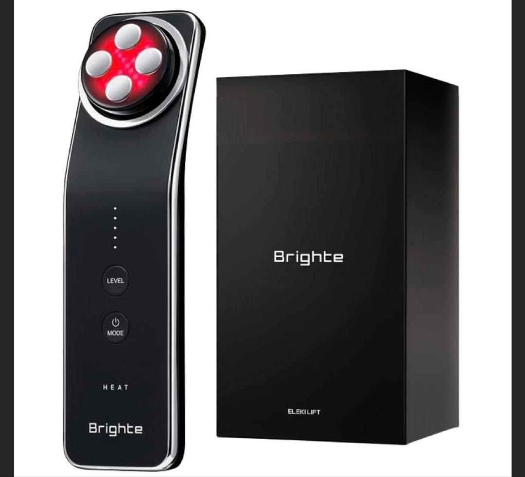 Brightte エレキリフト 美顔器 ブラック