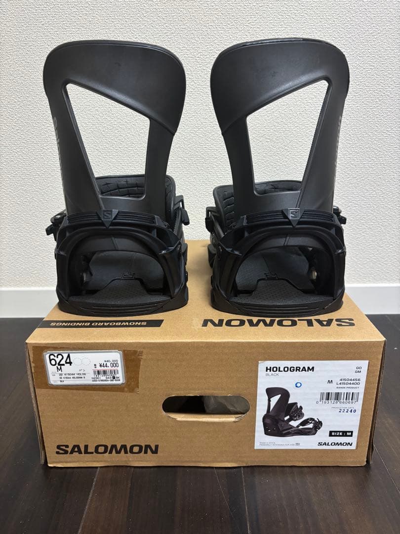 SALOMON HOLOGRAM ビンディング M