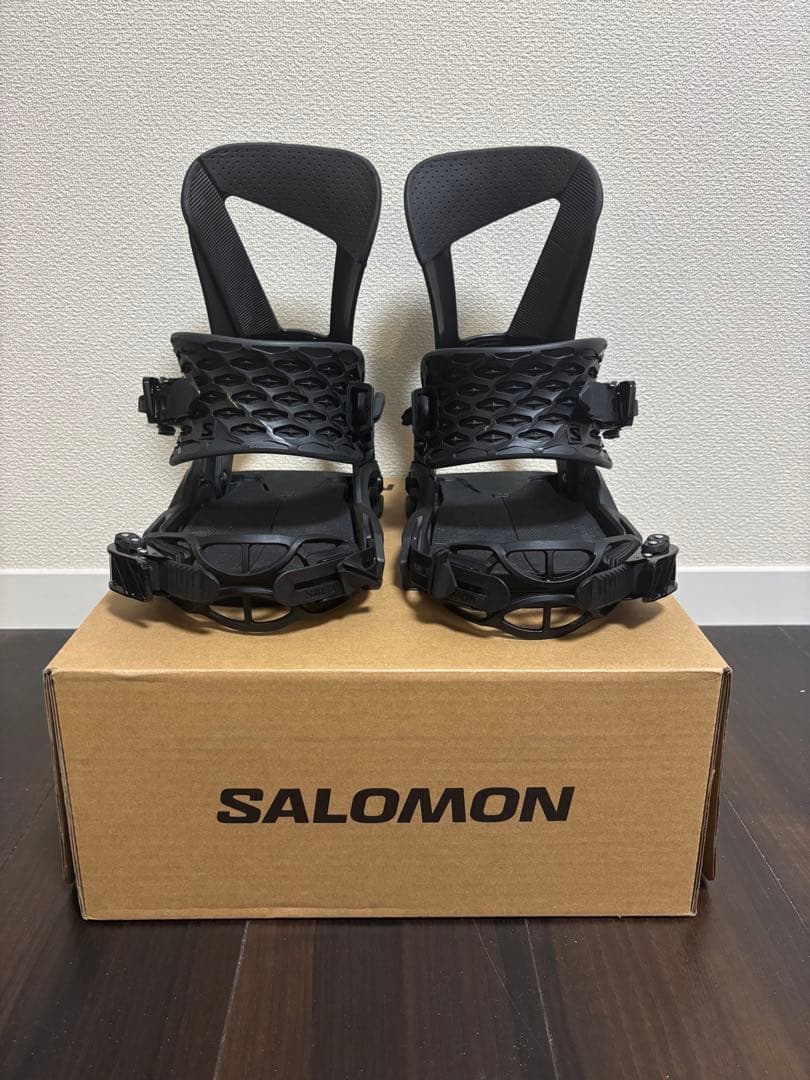 SALOMON HOLOGRAM ビンディング M
