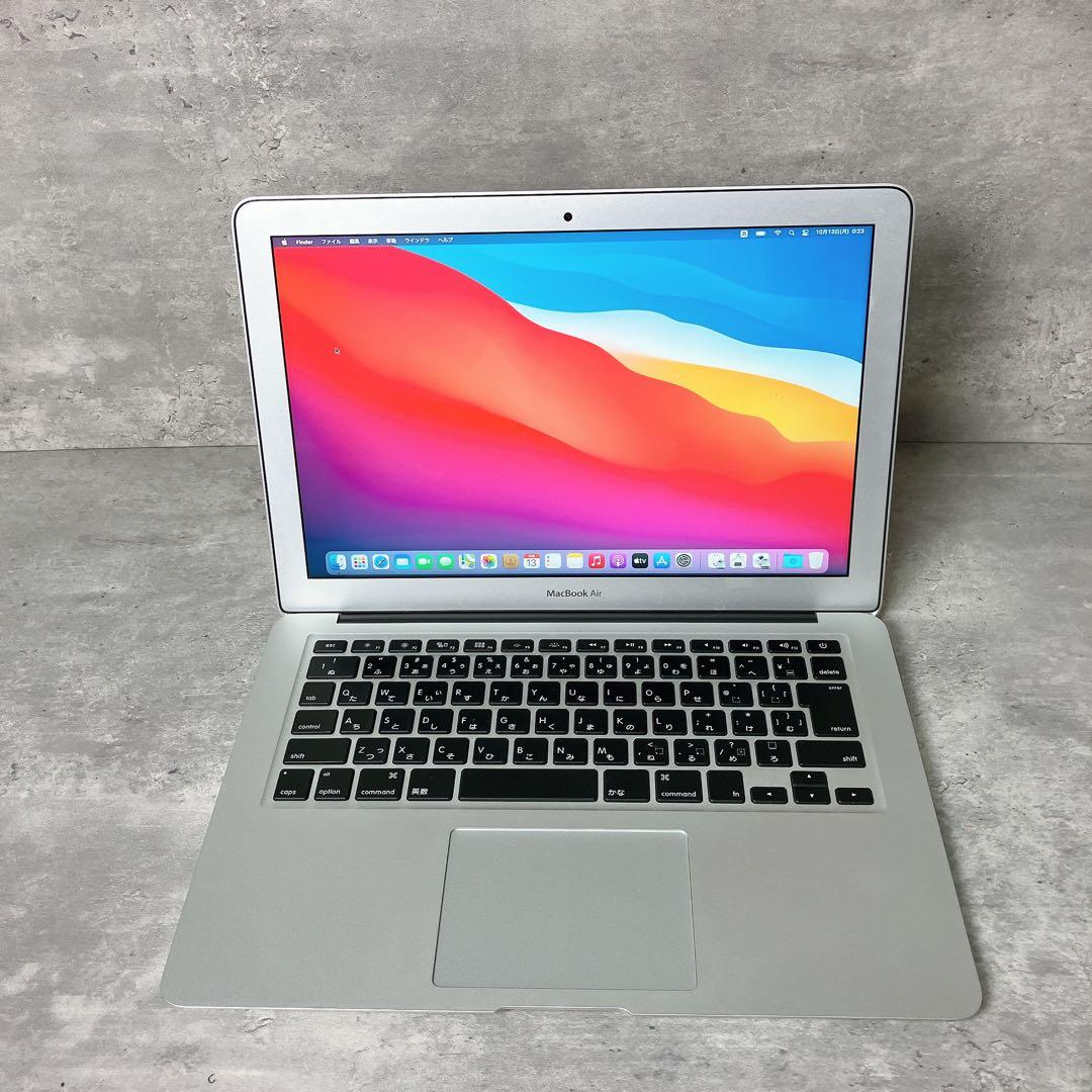 MacBook Air A1466 2013年モデル メンテナンスOK
