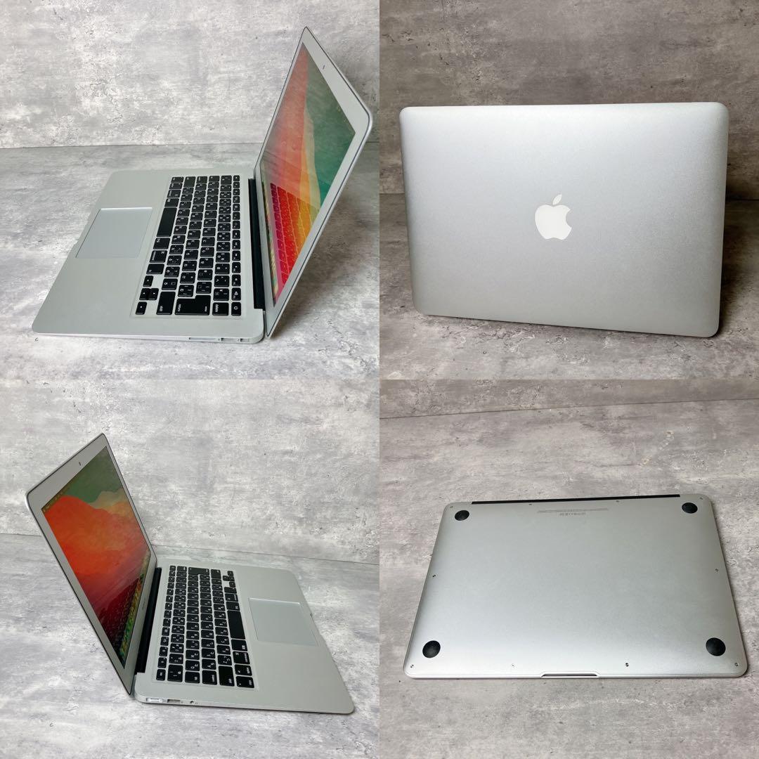 MacBook Air A1466 2013年モデル メンテナンスOK