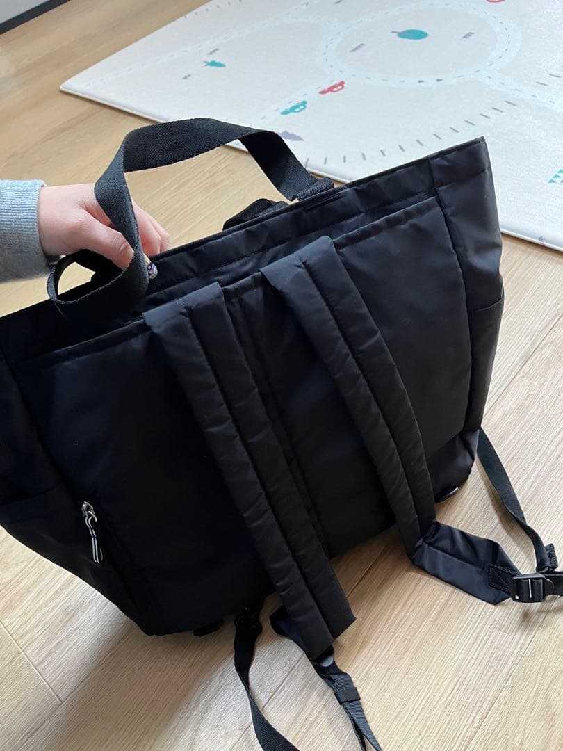 アニエスベー マザーズバッグ おむつ替えマット付き