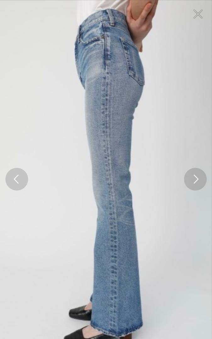 なー♡moussy MVSフレア 24inch 丈長め