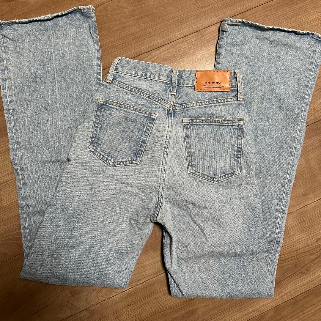 なー♡moussy MVSフレア 24inch 丈長め