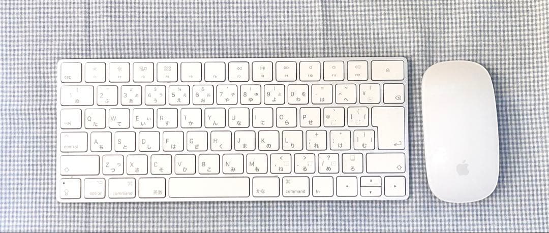 Apple Magic Mouse、magicTrackpad